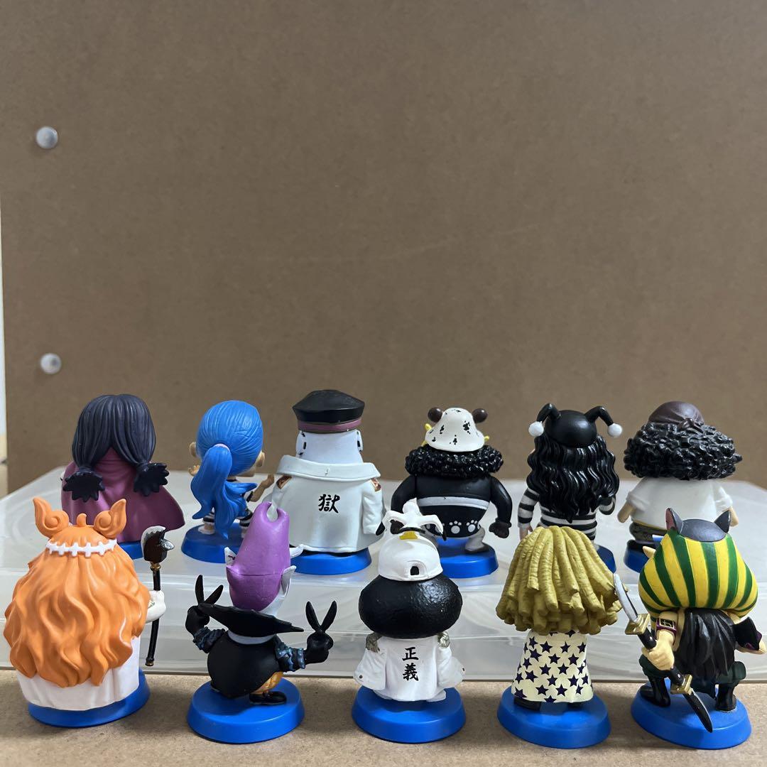 ONEPIECE ワンピース アニキャラヒーローズ フィギュア 11体セット売り