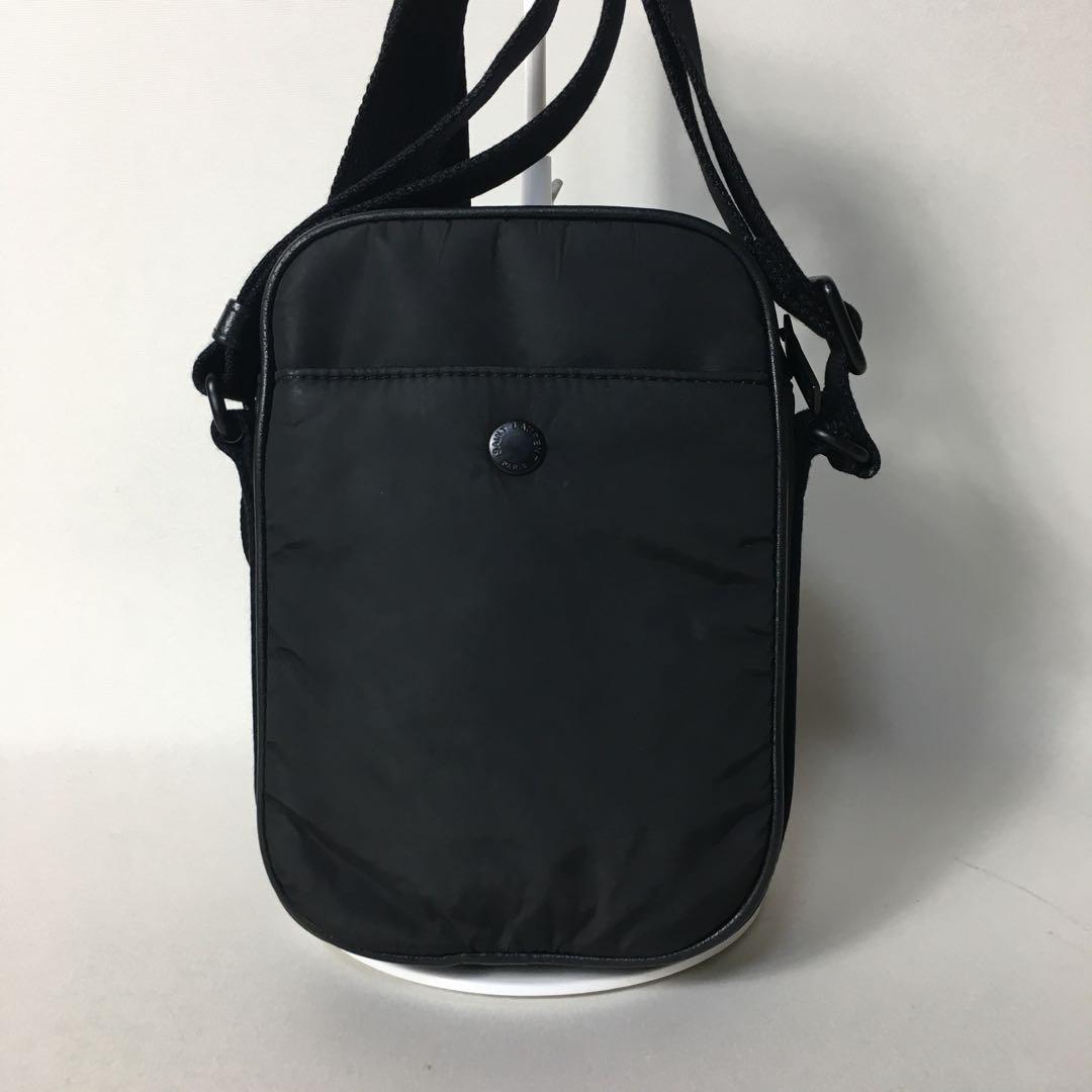 【サンローラン】ナイロンショルダーバック/送料込 2506-257｜サンローラン ショルダーバッグ ナイロン レザー
