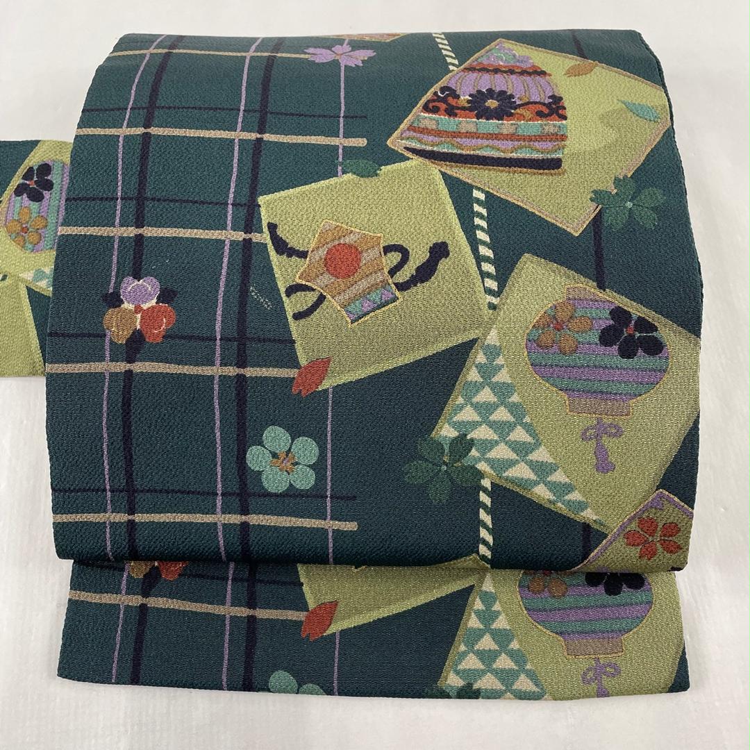 【1000024336023】名古屋帯 秀品 【1000024336023】名古屋帯 秀品