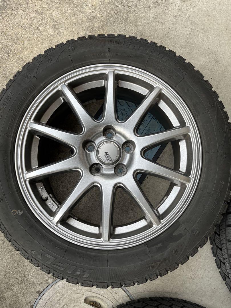 whisky lab様16インチスタッドレスタイヤ 4本セット205/55R16