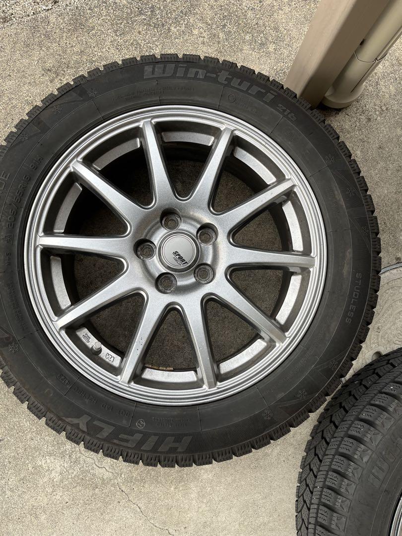 whisky lab様16インチスタッドレスタイヤ 4本セット205/55R16