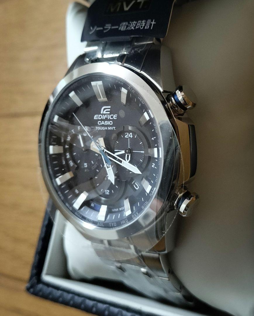 CASIOエディフィスEDIFICE EQW-T6300D-2A2F 時計