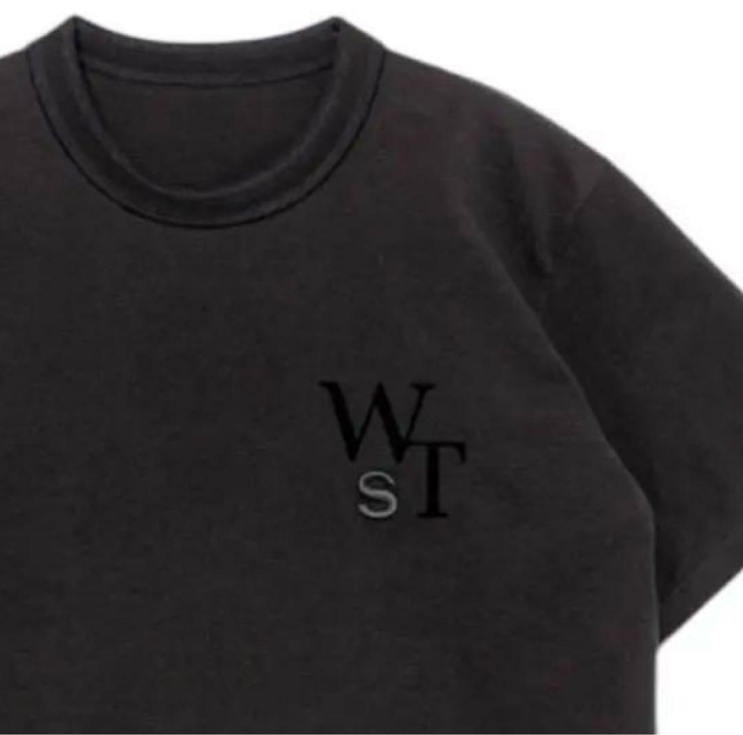 Sacai x WTAPS Flock Print T-Shirt Black | HAVEN