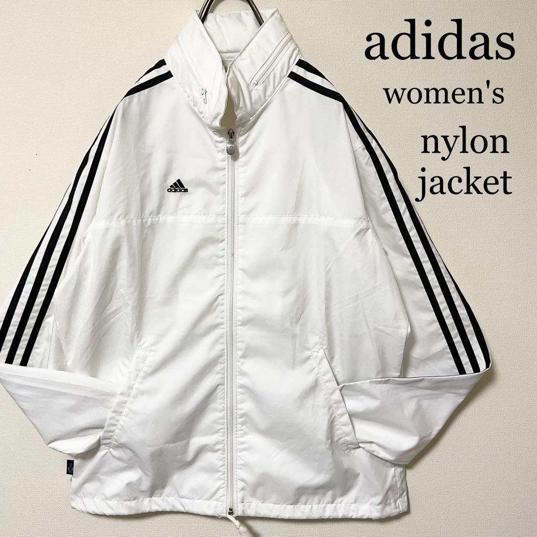 adidas アディダス ウィンドブレーカー レディース ルーズ