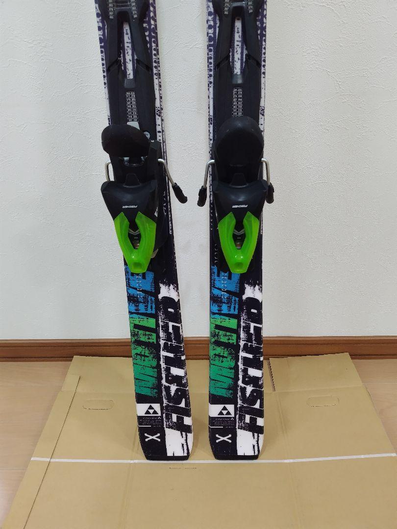 スキー Fischer 165cm