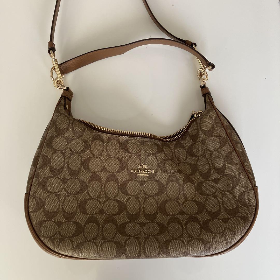 COACH ショルダーバッグ ブラウン