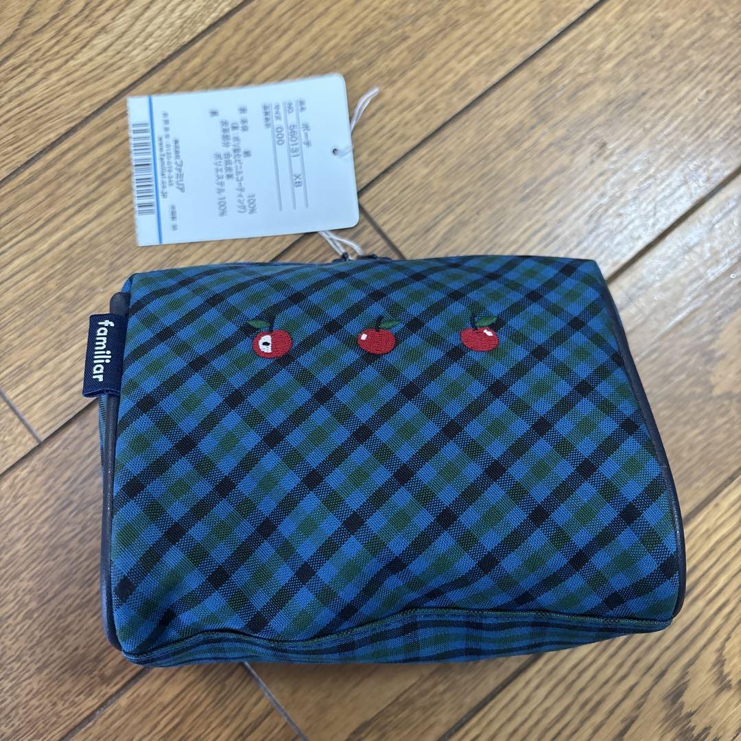 familiar りんご　ポーチ ファミリア りんごポーチ｜Yahoo!フリマ（旧PayPayフリマ）