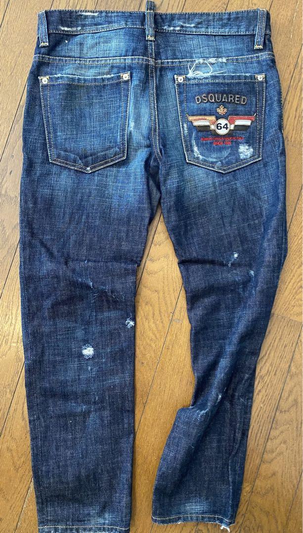 国内正規　ディースクエアード　2011 ボトム　44 コットン 国内正規 ディースクエアード 2011 ボトム 44 コットン