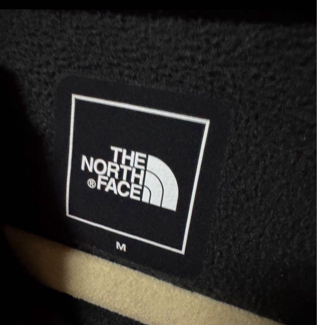 美品 ノースフェイス ナイロンフリースフーディ 美品 ノースフェイス ナイロンフリースフーディ