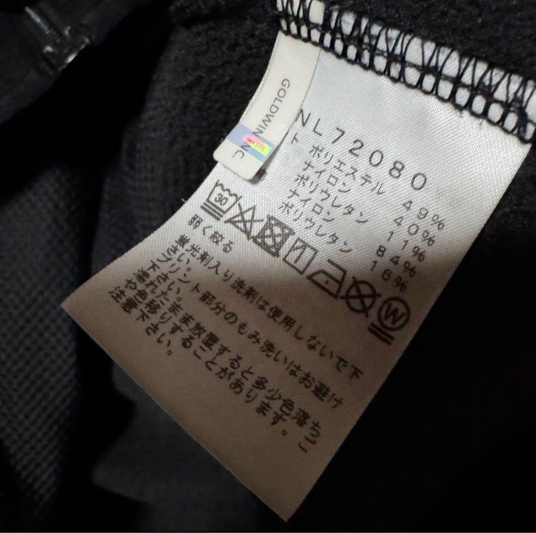 美品 ノースフェイス ナイロンフリースフーディ 美品 ノースフェイス ナイロンフリースフーディ