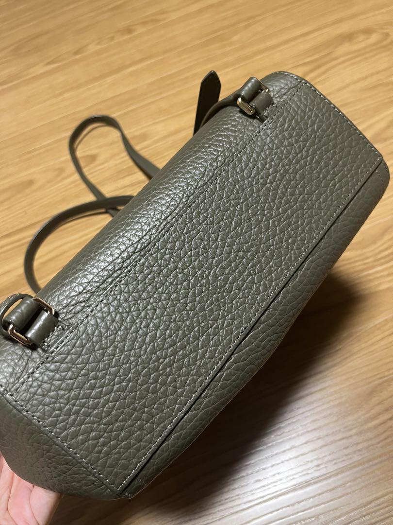 FURLA♡カーキ／オリーブグリーン◎リュック