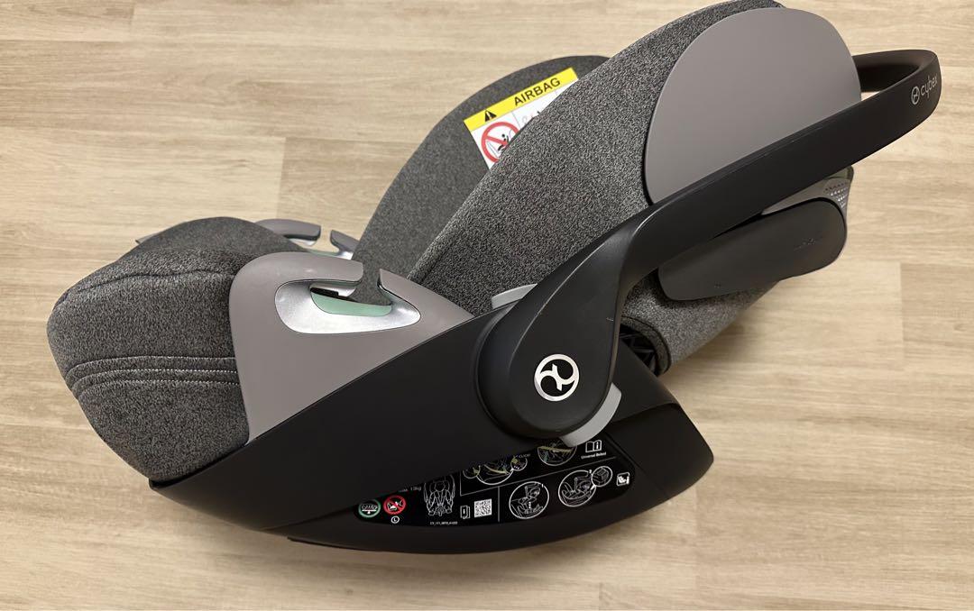 サイベックスチャイルドシート　クラウド T i-Size ミラージュグレープラス