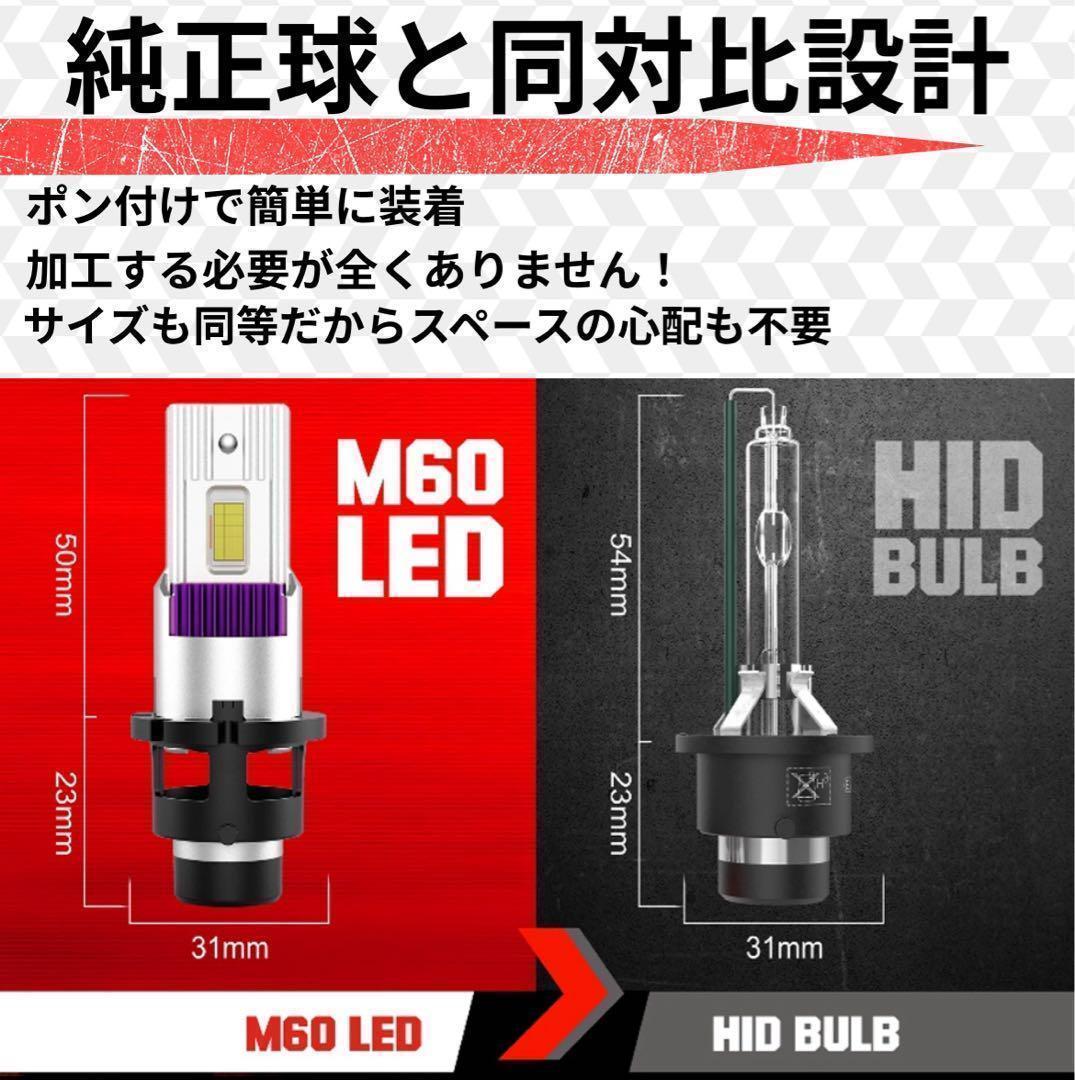 LEDヘッドライト純正HID交換 D2S/D2R D4S/D4R