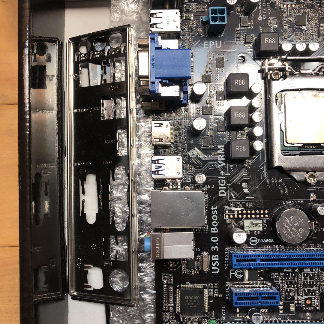 asusマザーボード