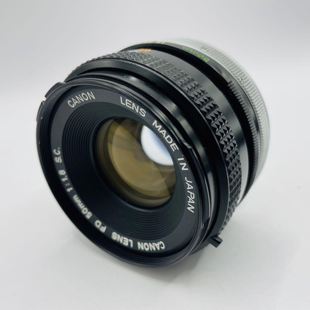 動作確認済　Canon A-1 使用説明書付き フィルムカメラ
