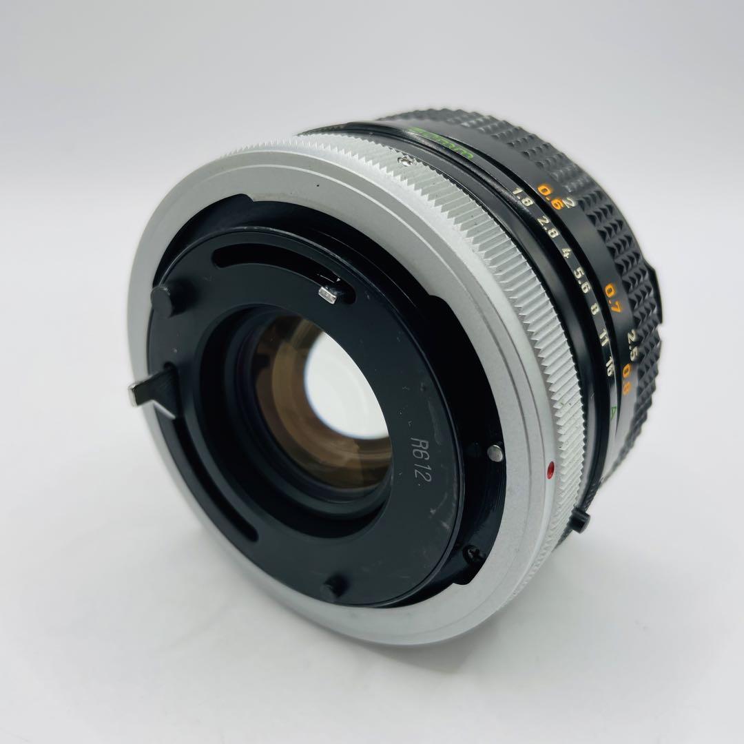 動作確認済　Canon A-1 使用説明書付き フィルムカメラ