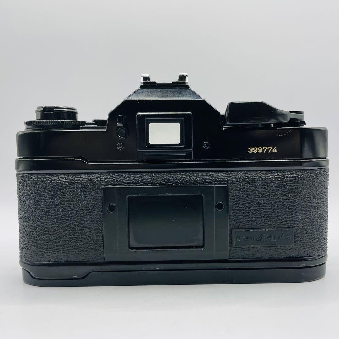 動作確認済　Canon A-1 使用説明書付き フィルムカメラ