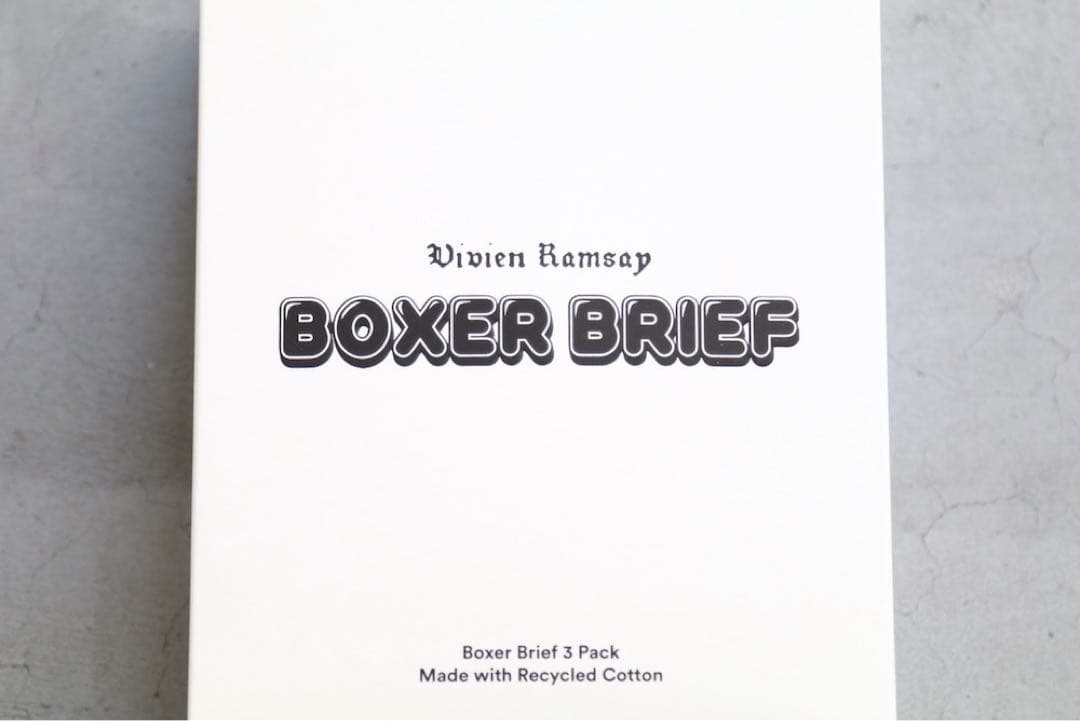 ボクサーパンツ 3枚組L・Vivien