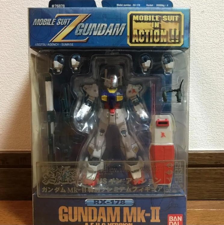 サンライズ英雄譚2 MIA ガンダムMk-Ⅱアムロレイ専用