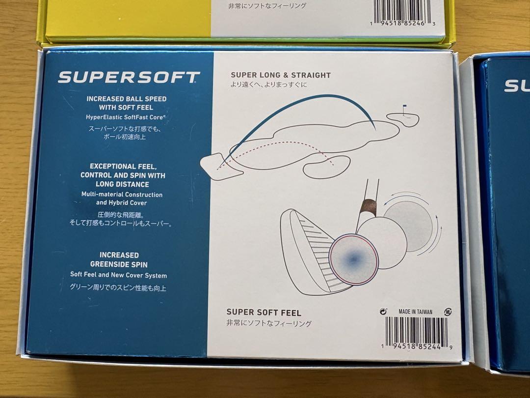 Callaway SUPERSOFT ゴルフボール 3ダース