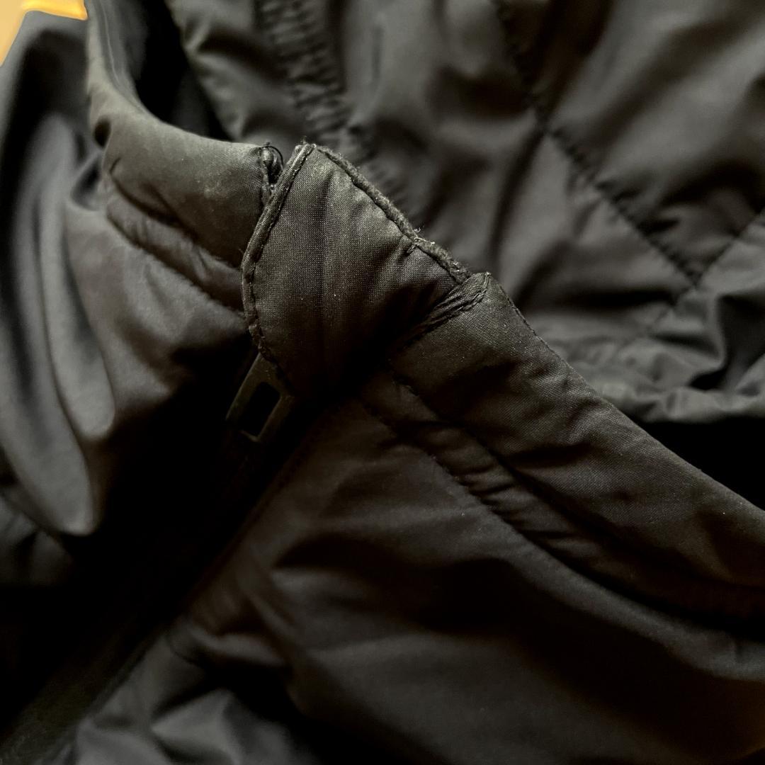 adidas ロングダウンコート ティロ21 L ブラック×ソーラーゴールド