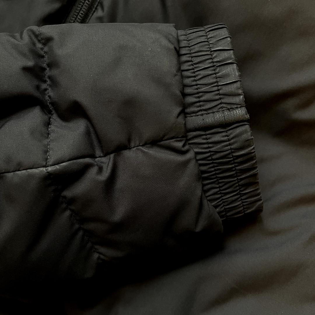 adidas ロングダウンコート ティロ21 L ブラック×ソーラーゴールド