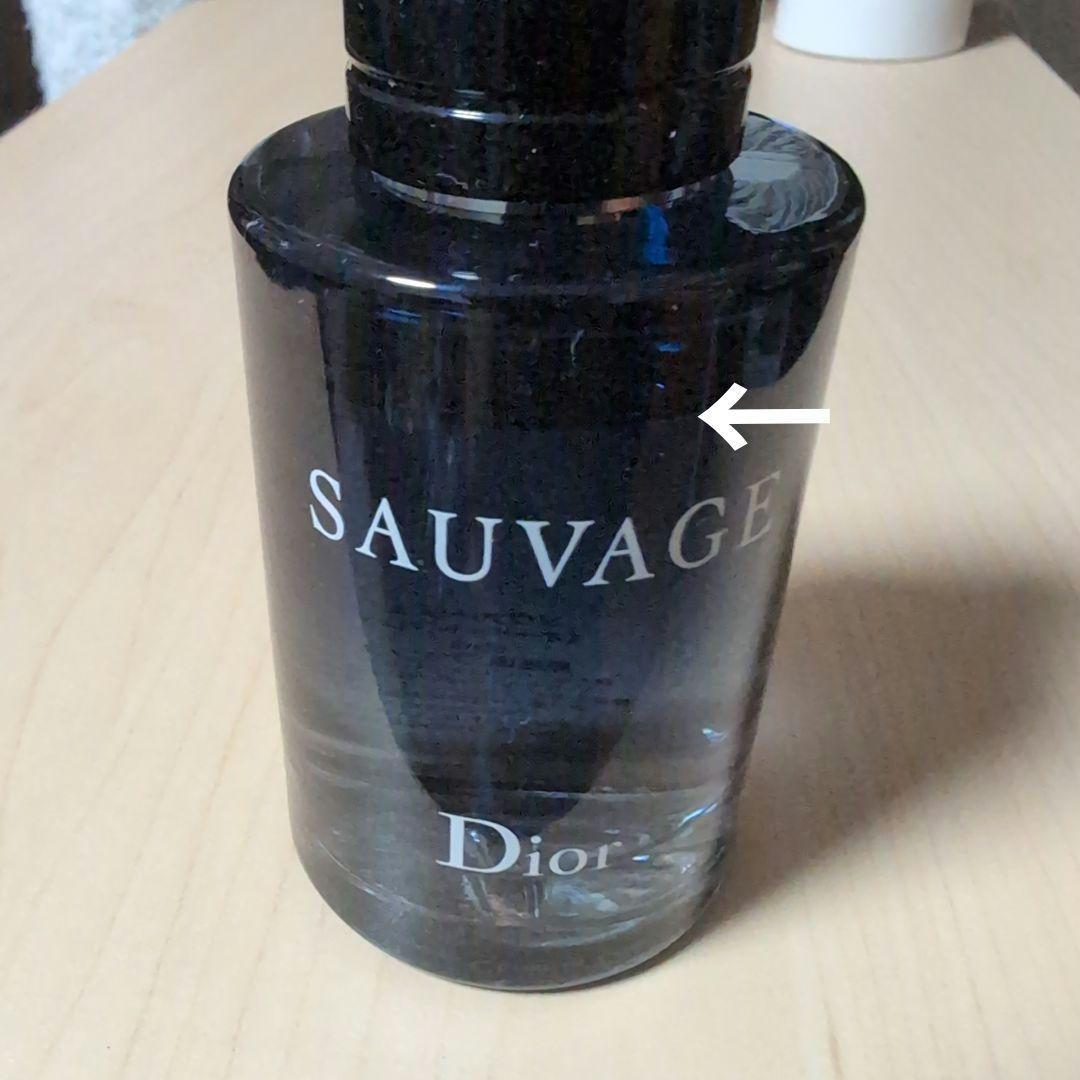 正規店購入/残量8割】Dior ソバージュ（オードゥトワレ）60mL