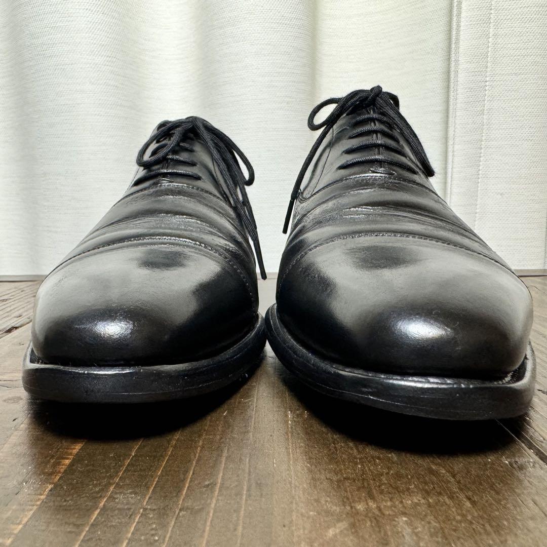 ソール/カカト新品 25cm SCOTCH GRAIN  ストレートチップ