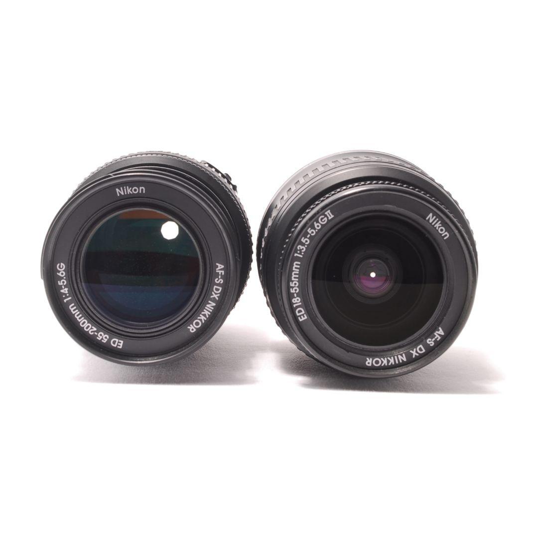 ❤即購入で1000円OFF❤ニコン Nikon D60 撮影デビュー応援セット
