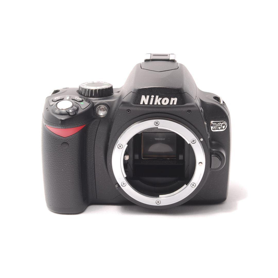 ❤即購入で1000円OFF❤ニコン Nikon D60 撮影デビュー応援セット