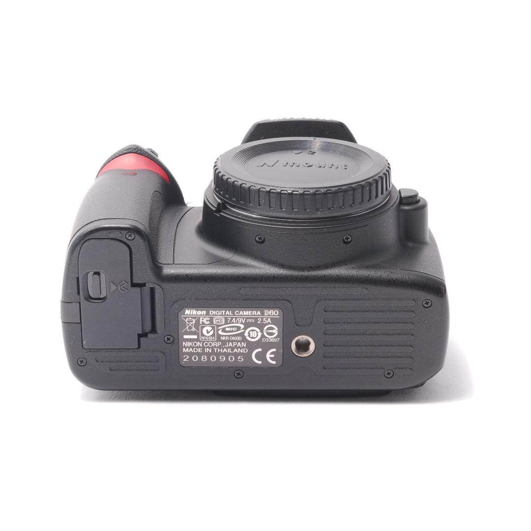 ❤即購入で1000円OFF❤ニコン Nikon D60 撮影デビュー応援セット
