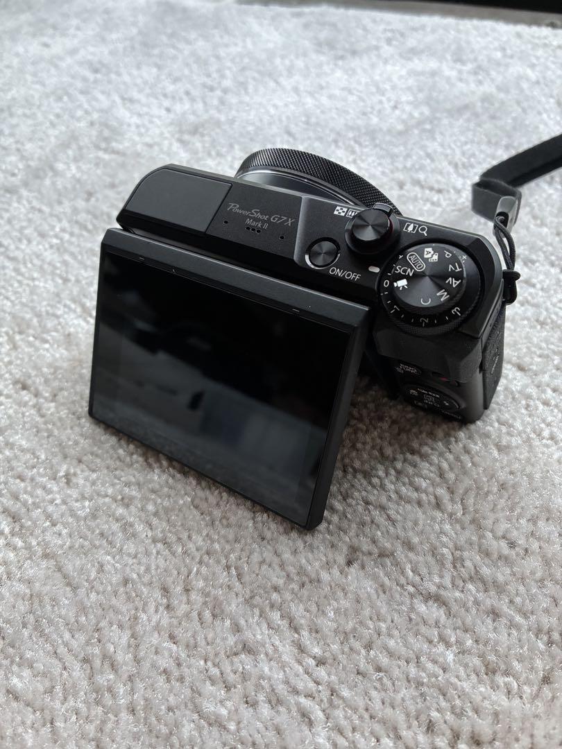 美品　Canon Power Shot G7X MarkⅡ