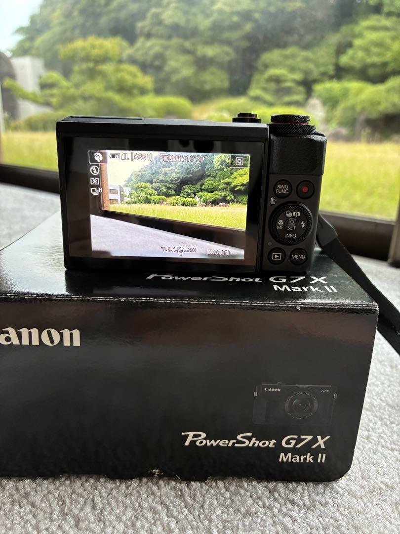美品　Canon Power Shot G7X MarkⅡ