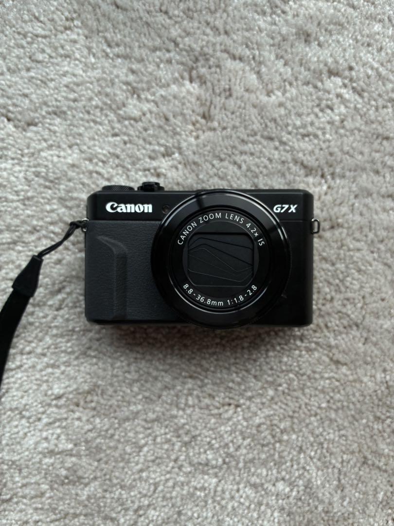 美品　Canon Power Shot G7X MarkⅡ