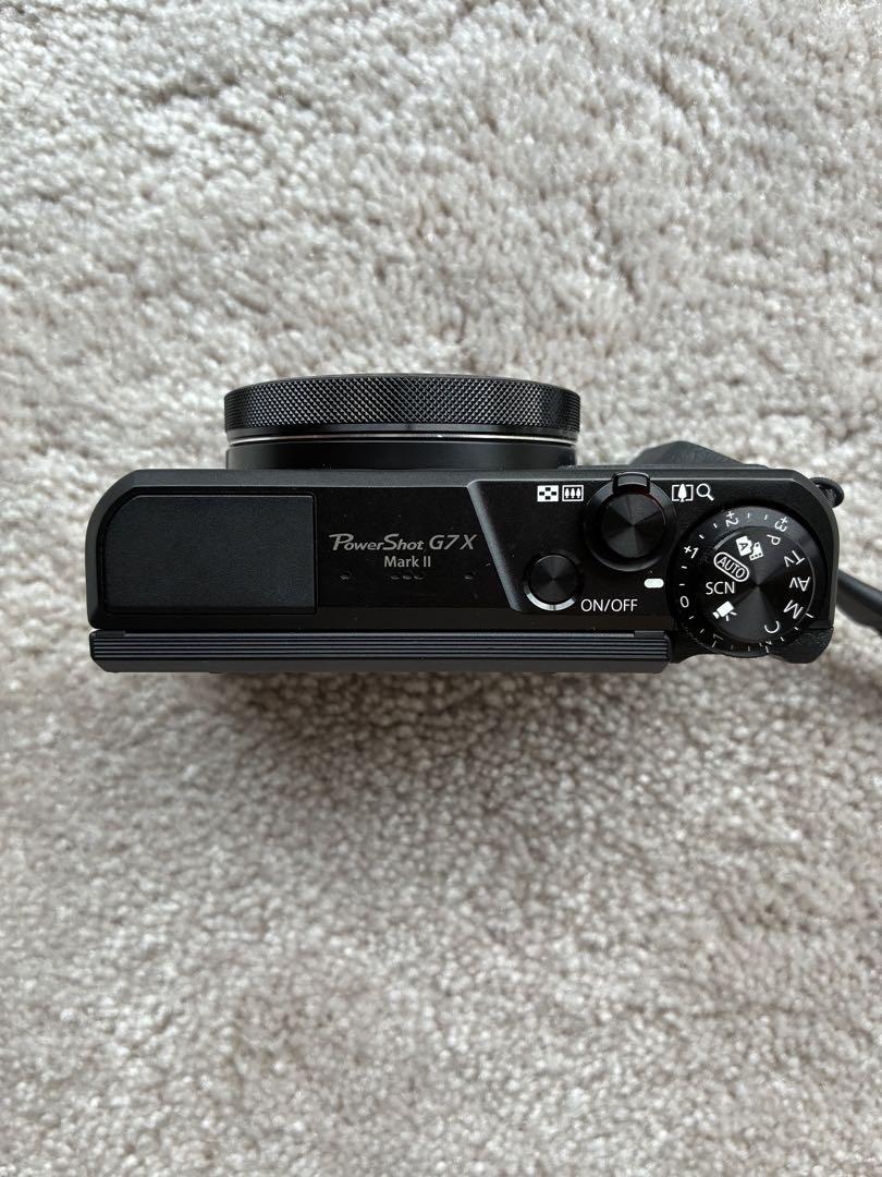 美品　Canon Power Shot G7X MarkⅡ