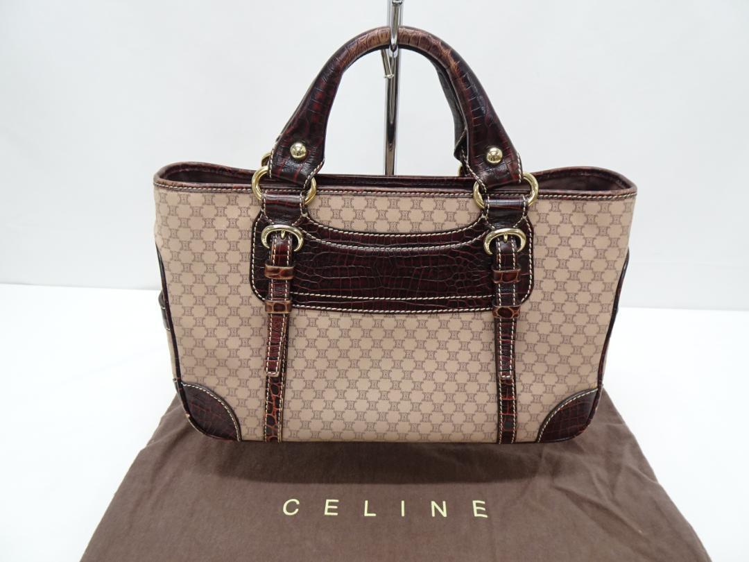 CELINE ブギーバッグ セリーヌ マカダム