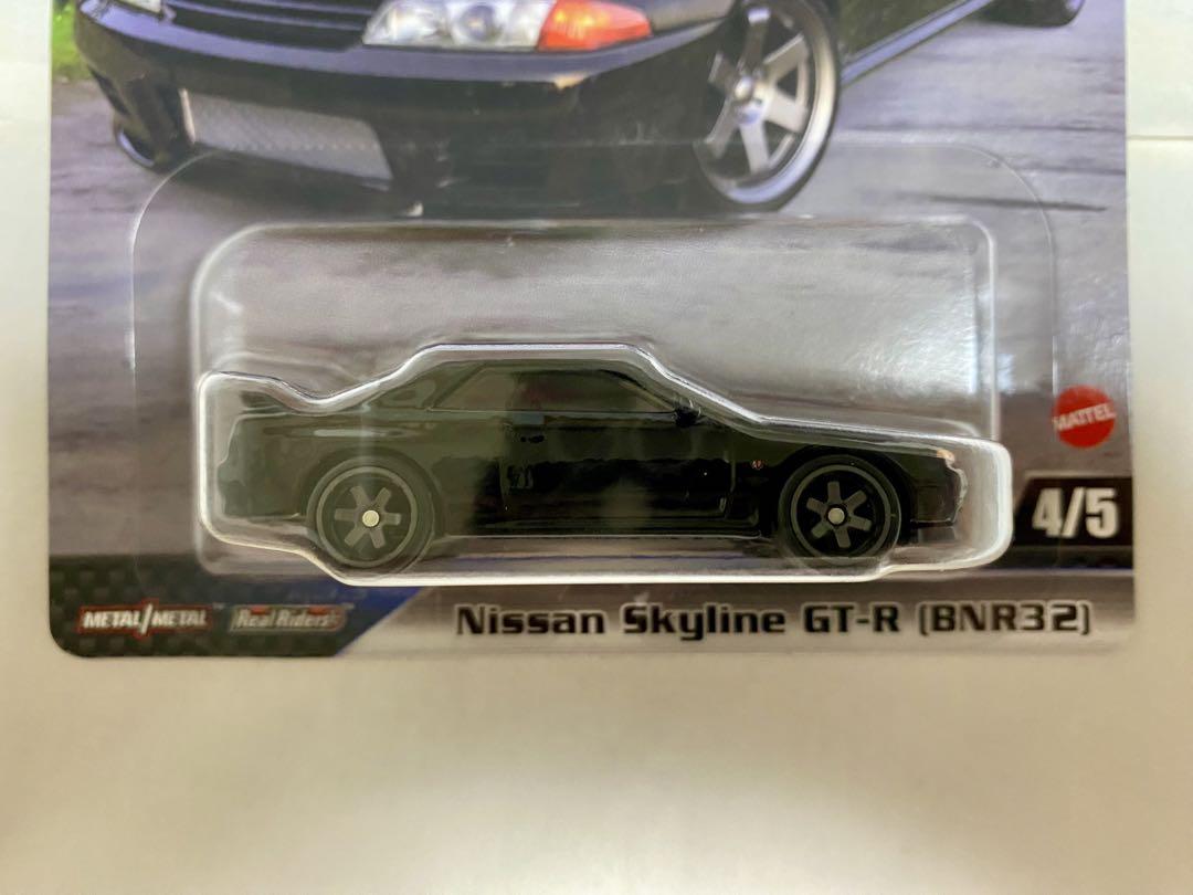 ホットウィールプレミアム 日産 スカイラインGT-R (BNR32