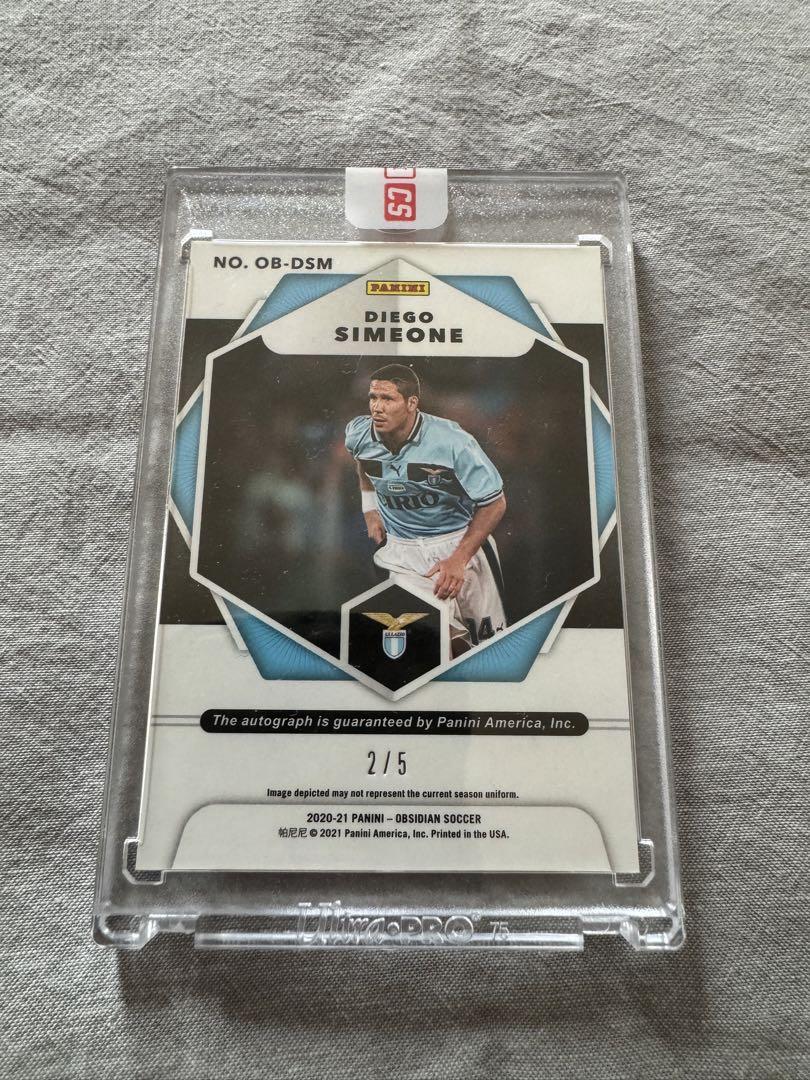 お買い得商品特集 - 販促エクスプレス 2020年 PANINI ディエゴ・シメオネ 直筆サインカード 5シリ その他