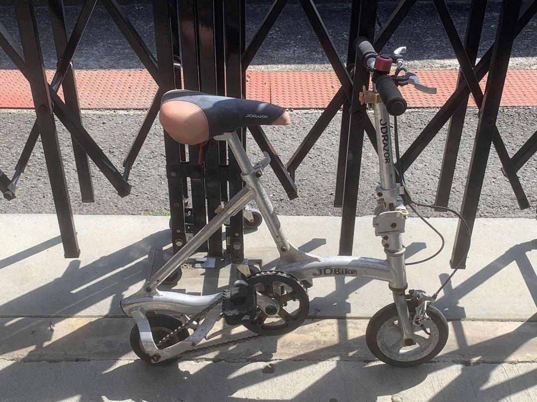 JO Bike 折りたたみ自転車 シルバー