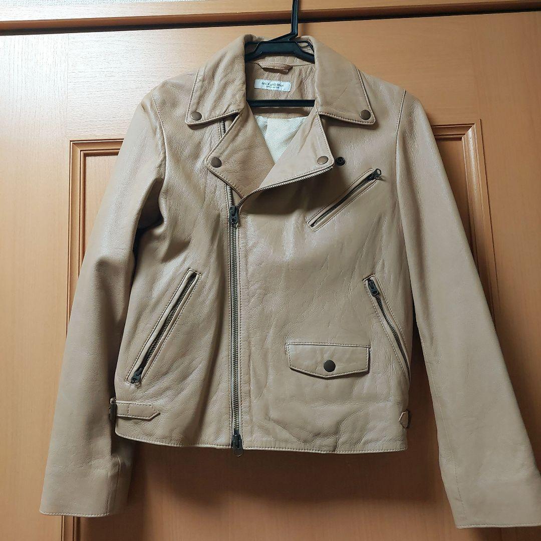 最終決算 ラムレザージャケット - メルカリ ジャケット・アウター