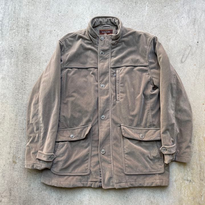 買得 (古着) カバーオール ジャケット アウター レザージャケット