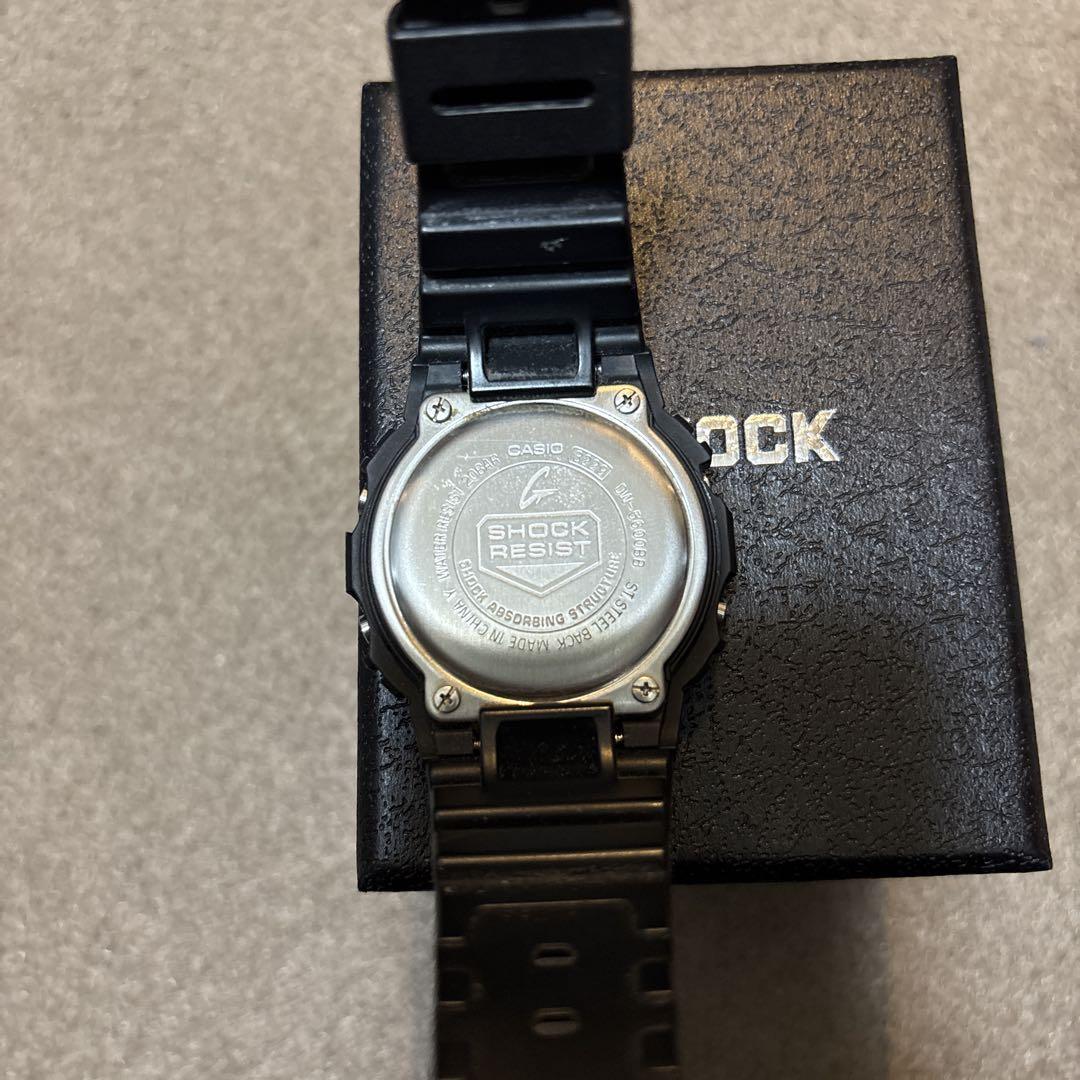 G-SHOCK DW-5600BB オールブラック