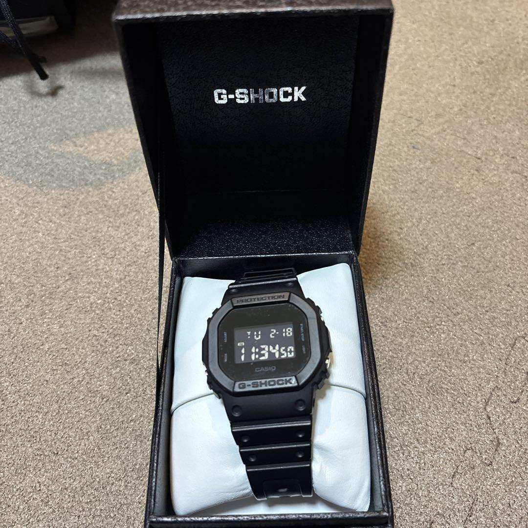 G-SHOCK DW-5600BB オールブラック