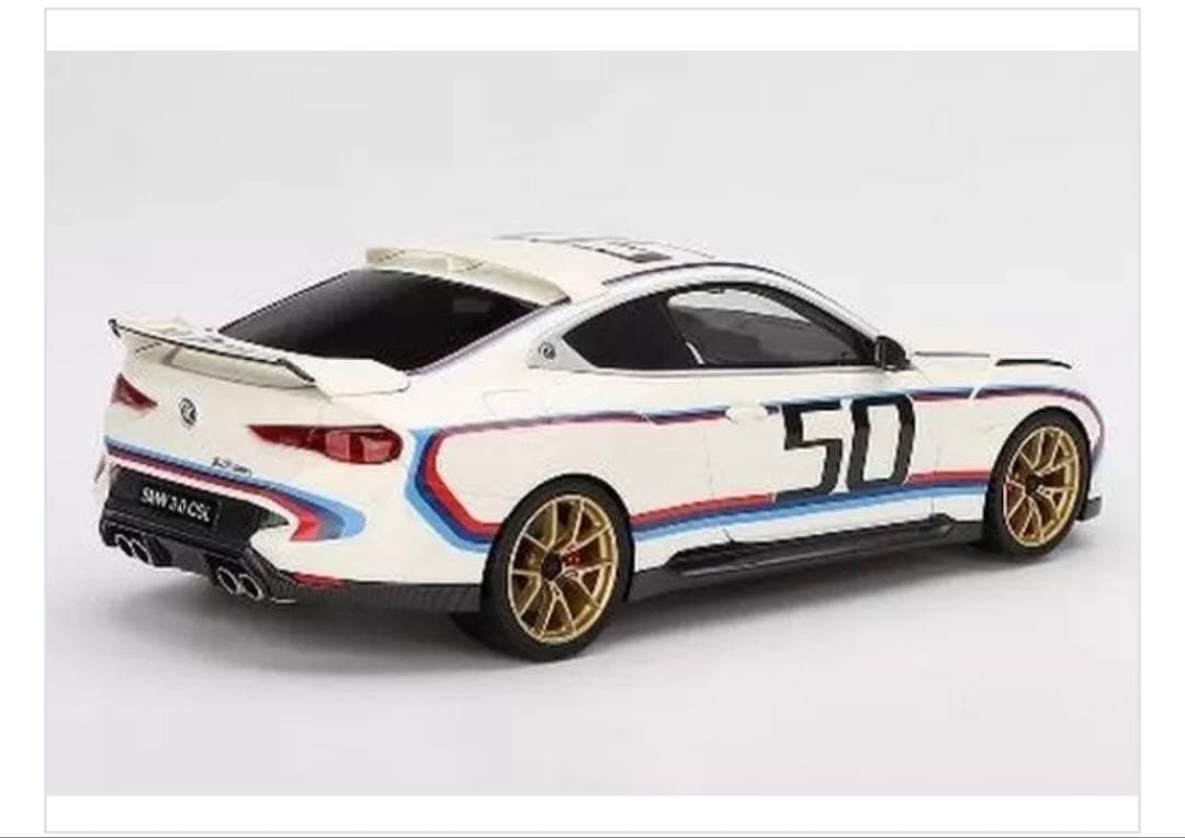1|18 BMW M4 3.0 CSL Top Speedシリーズ YUZUMIYA_COM