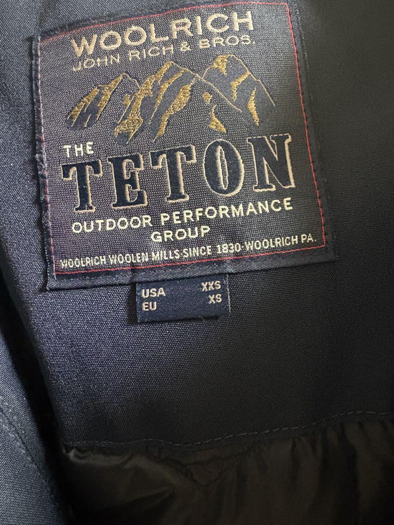 Gore-Tex Woolrich マウンテンダウンパーカー XXS