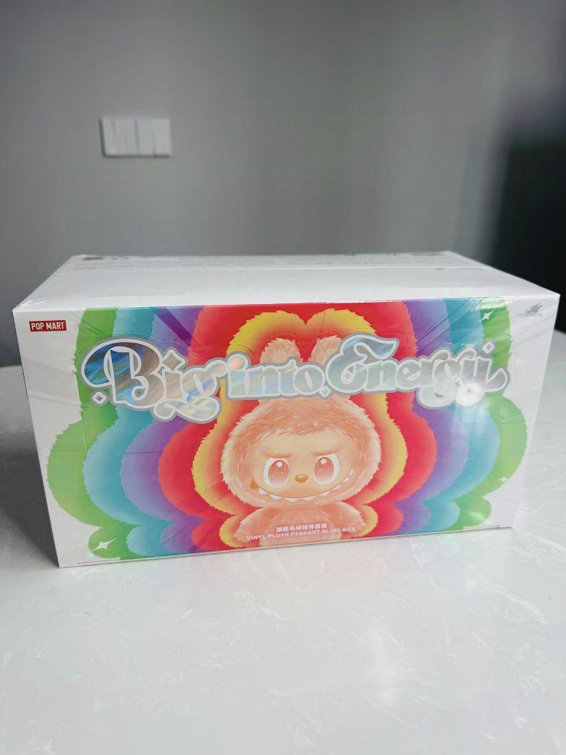 ぬいぐるみ POPMART LABUBU The big into Energy