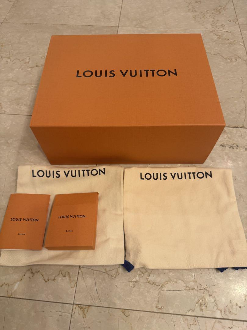Ferrari　LOUIS VUITTON デニムスニーカー