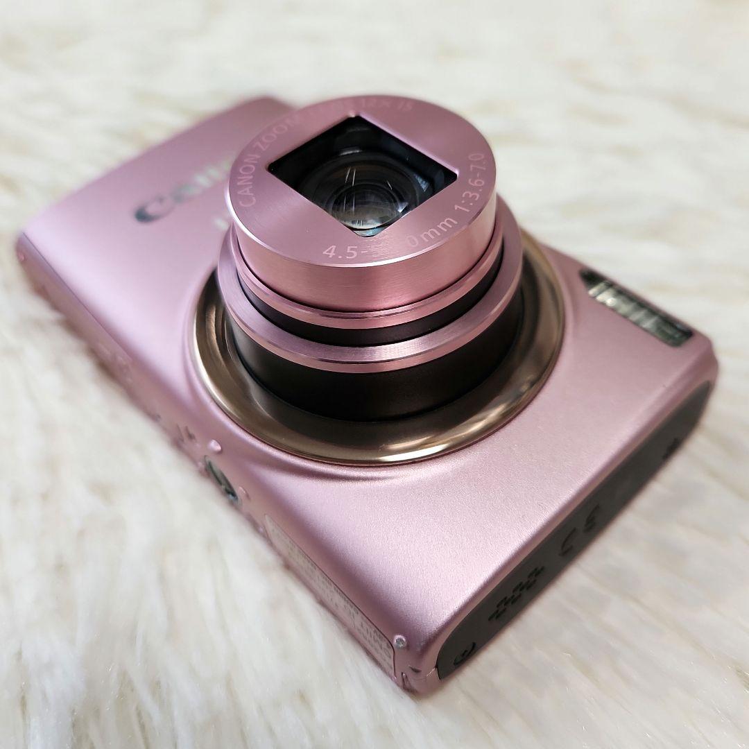【美品】動作確認済み Canon IXY 630 光学12倍ズーム 希少 ピンク 美品】動作確認済み Canon IXY 630 光学12倍ズーム 希少 ピンク