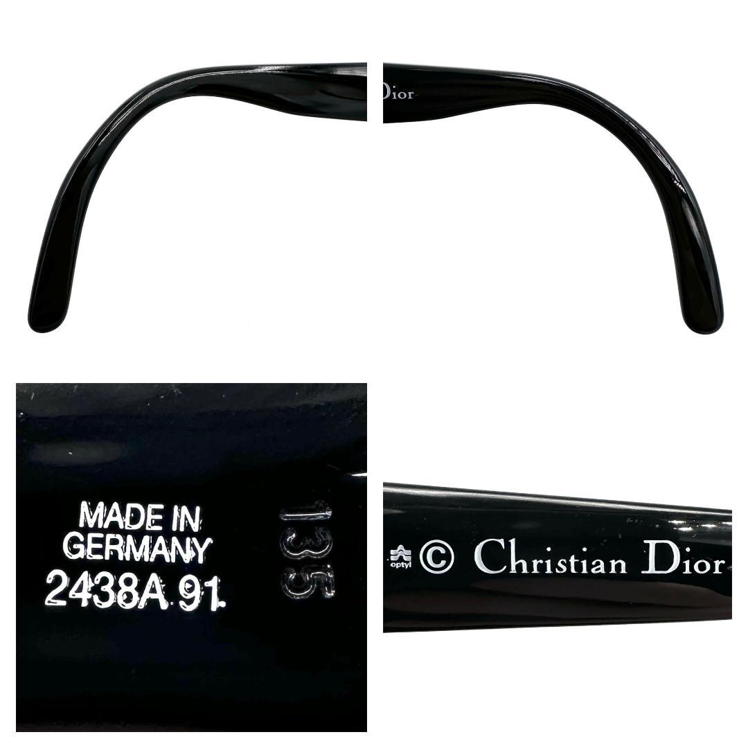 Christian Dior ディオール サングラス 度なし 2438A 91 - メルカリ