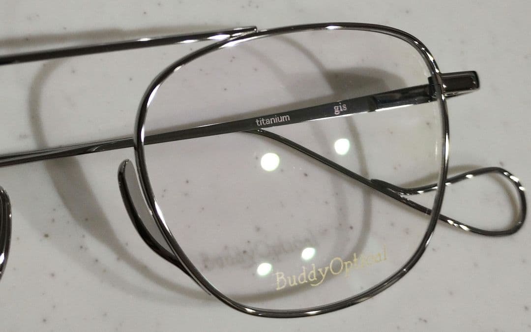 バディーオプティカル BuddyOptical “gis” シルバー バディーオプティカル BuddyOptical “gis” シルバー